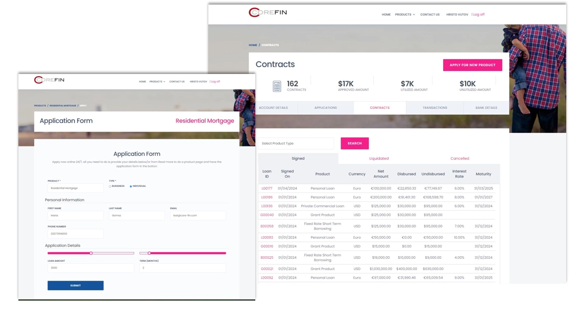 Loan Client Portal