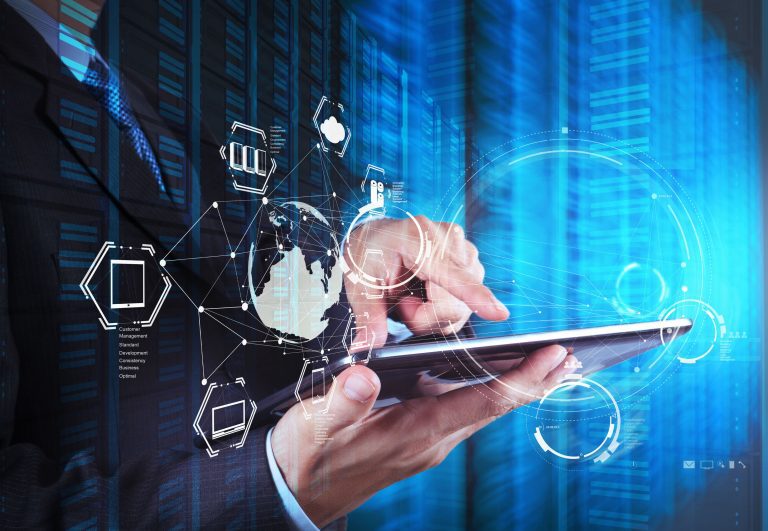 Telecom network technology visualization
